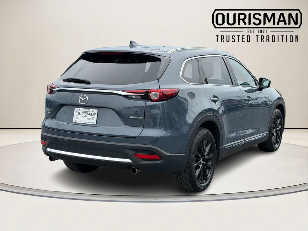 Used 2023 MAZDA CX-9 Carbon Edition AWD/4WD image 7