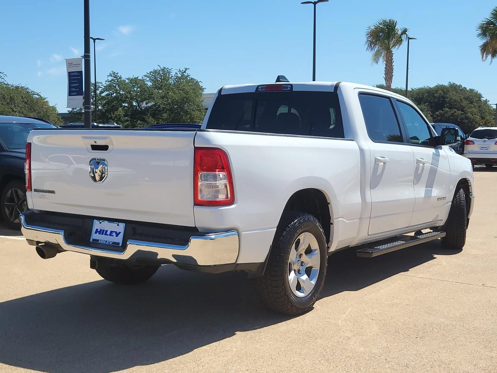 Used 2022 RAM 1500 Big Horn RWD image 4