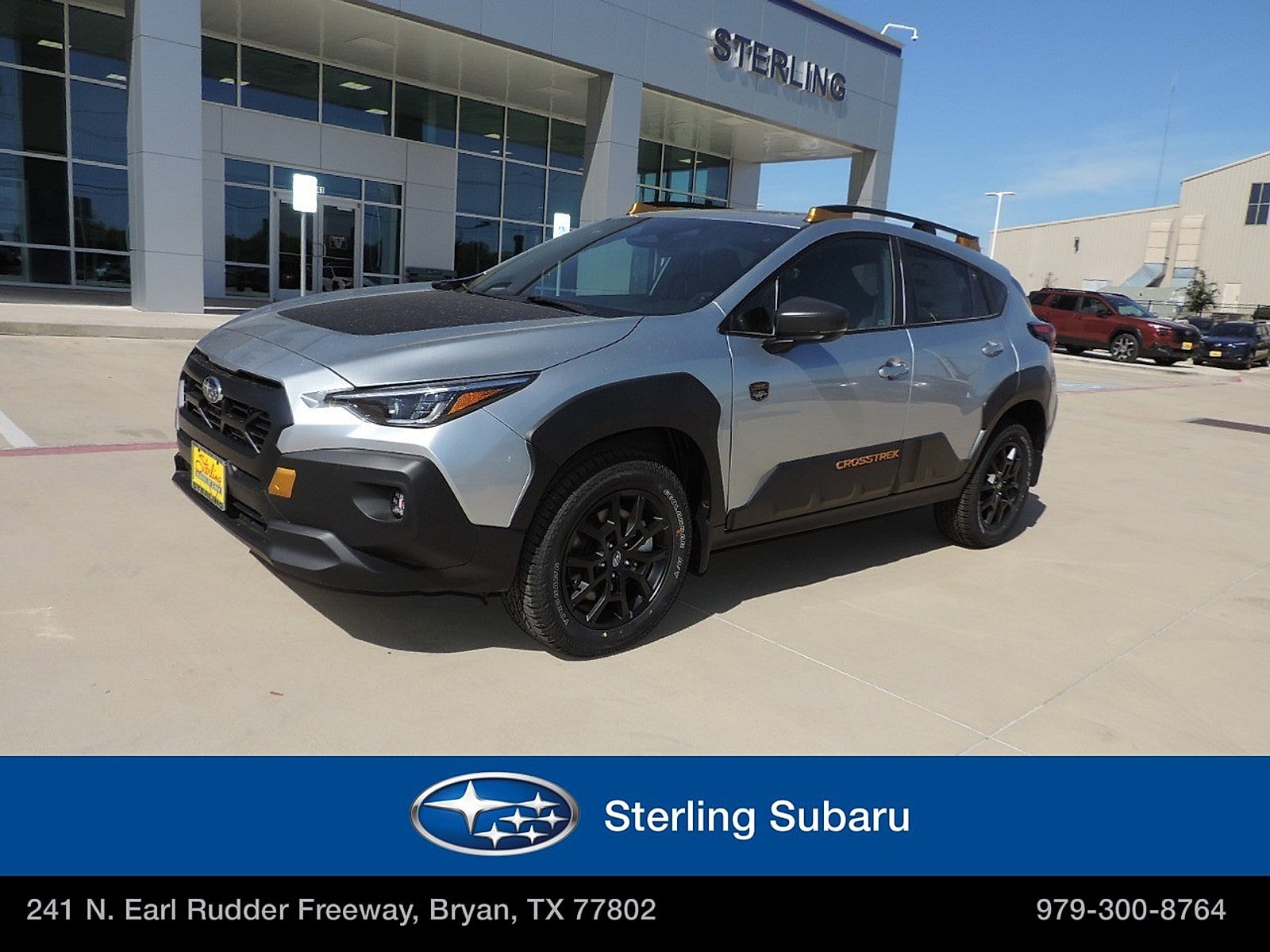 New 2026 Subaru Crosstrek 2.5i Wilderness
