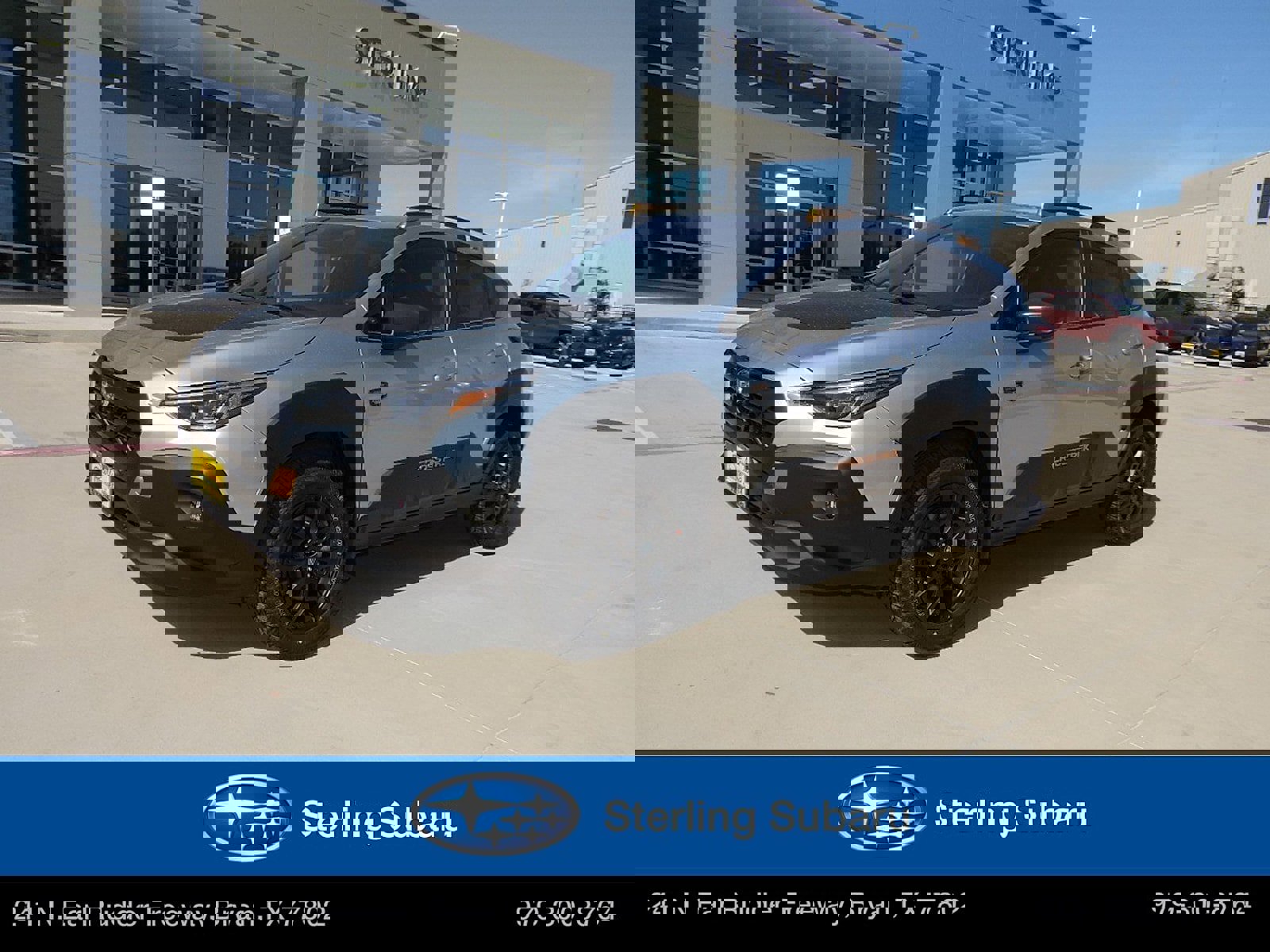 New 2026 Subaru Crosstrek 2.5i Wilderness image 1