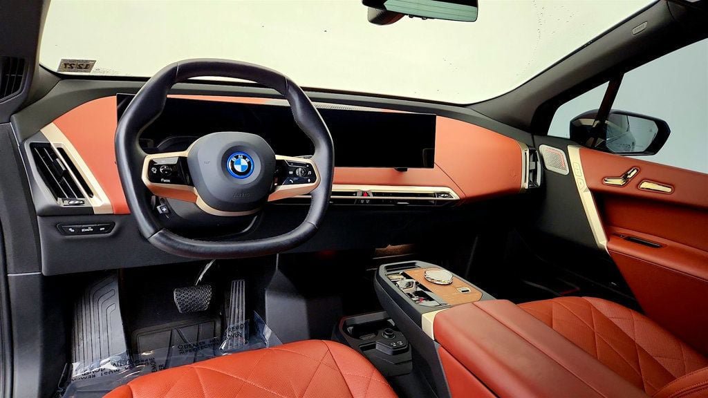 Used 2023 BMW iX M60 w/ Executive Package AWD/4WD image 12