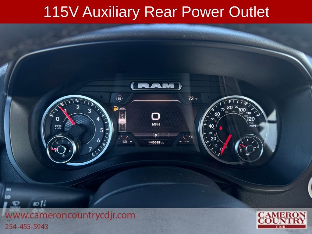 Used 2025 RAM 1500 Big Horn image 15