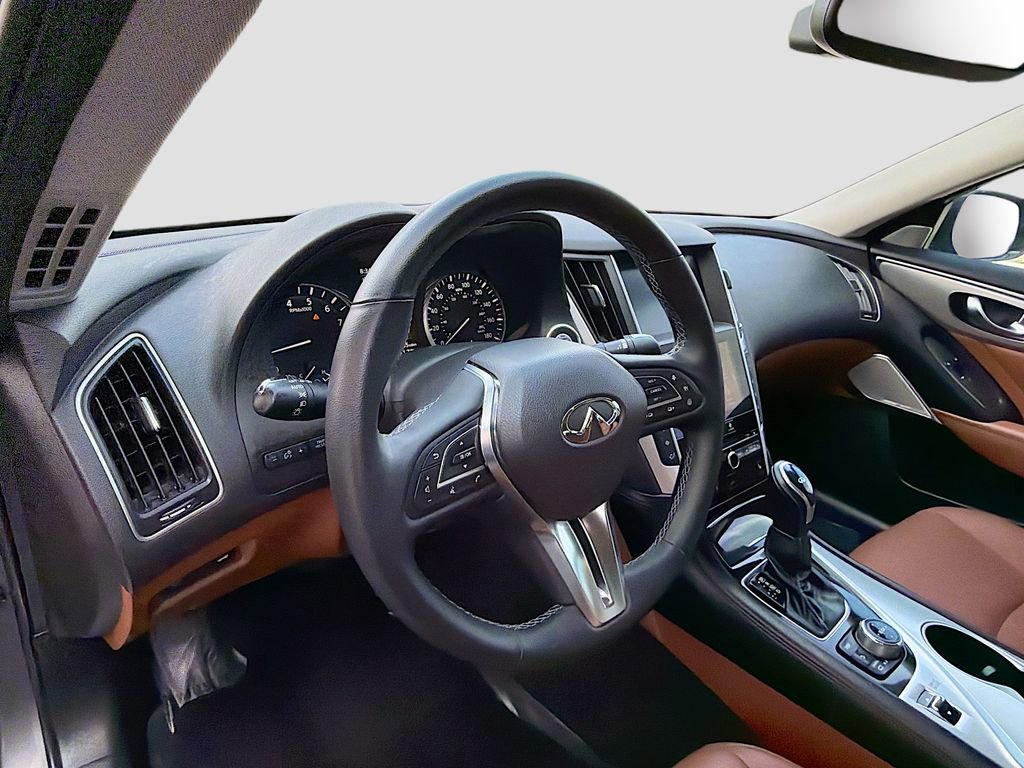 Used 2024 INFINITI Q50 Luxe w/ Cargo Package image 9