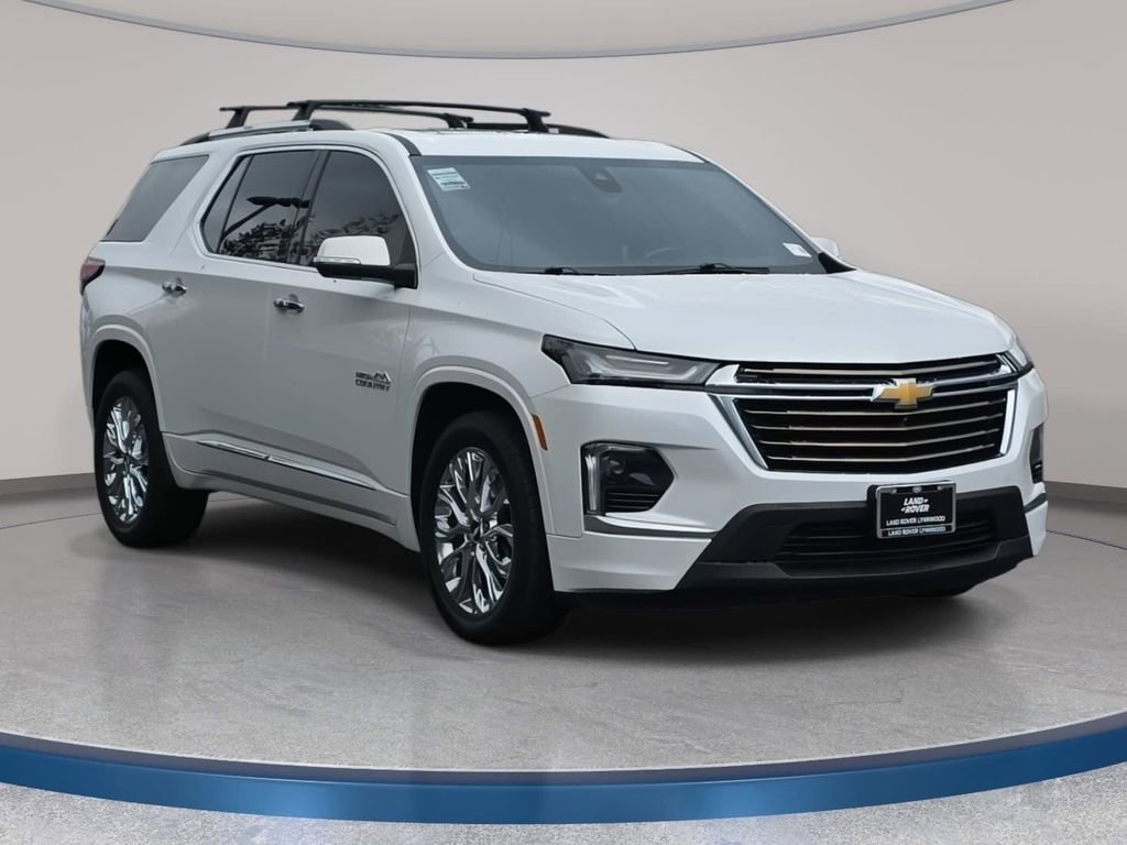 Used 2022 Chevrolet Traverse High Country image 4