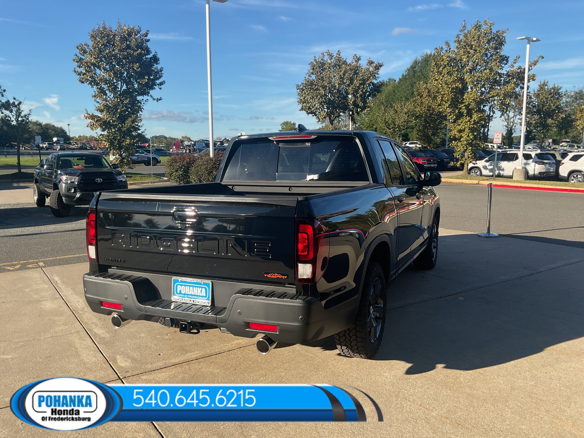 New 2026 Honda Ridgeline RTL image 5