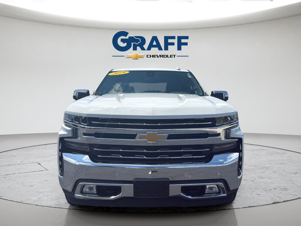 Used 2019 Chevrolet Silverado 1500 LTZ w/ LTZ Premium Package AWD/4WD image 12
