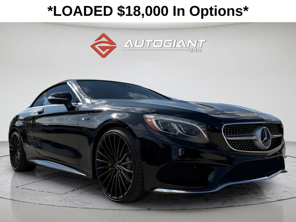 Used 2017 Mercedes-Benz S 550 Cabriolet image 11