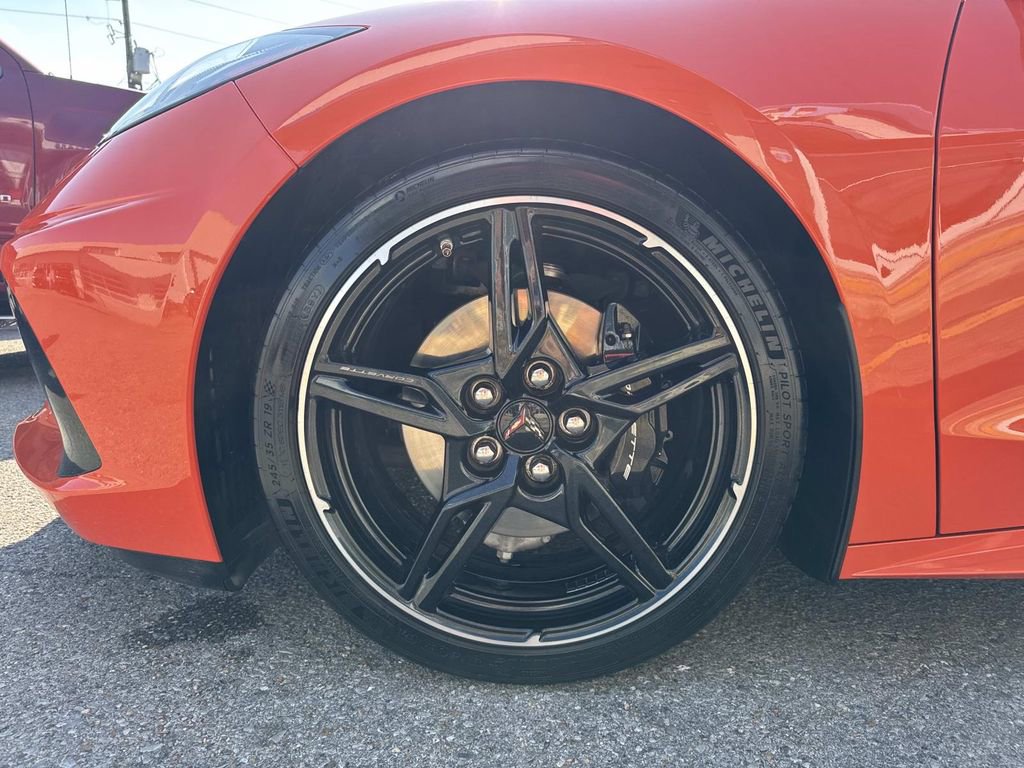 Used 2020 Chevrolet Corvette Stingray Preferred Cpe w/ 2LT Preferred Equipment Group image 5