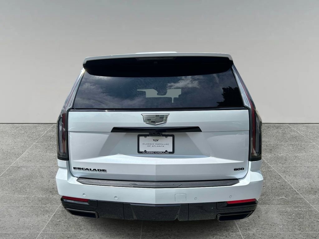 New 2026 Cadillac Escalade ESV Platinum Sport w/ LPO, ONYX Package AWD/4WD image 4