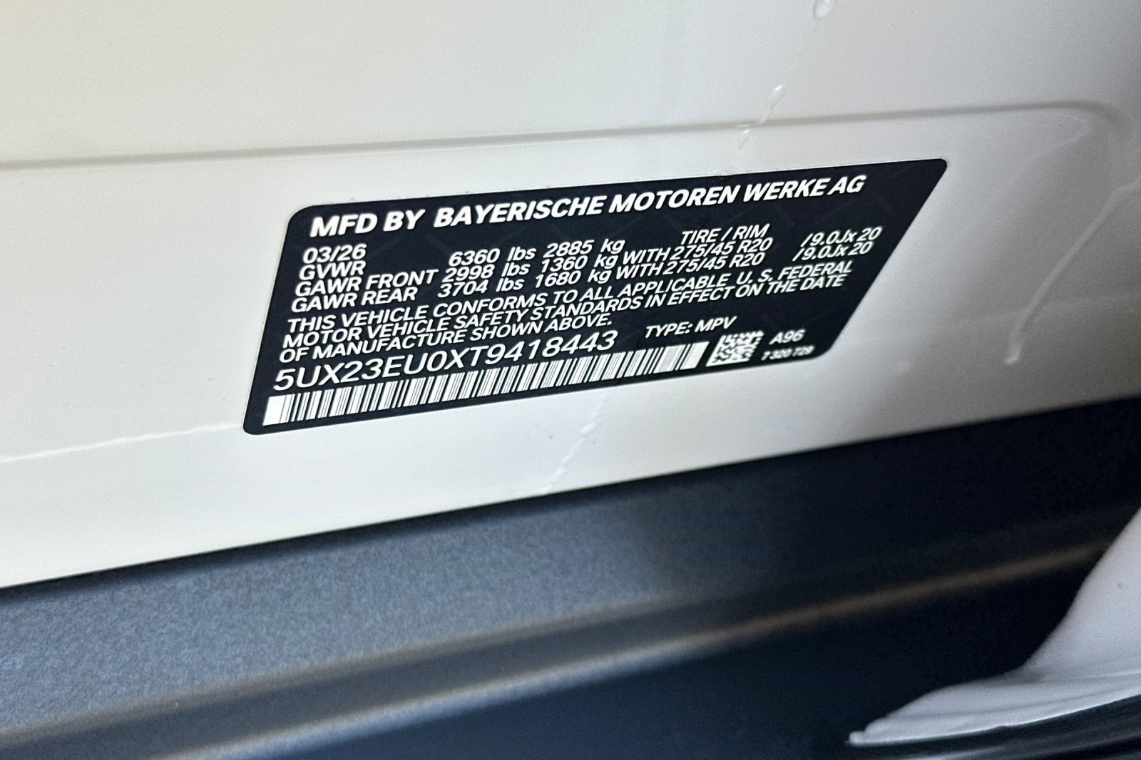 New 2026 BMW X5 xDrive40i AWD/4WD image 23