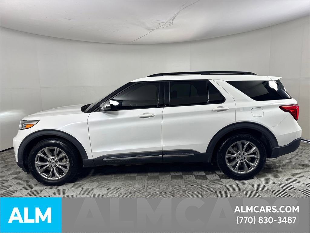 Used 2020 Ford Explorer XLT w/ Equipment Group 202A image 9