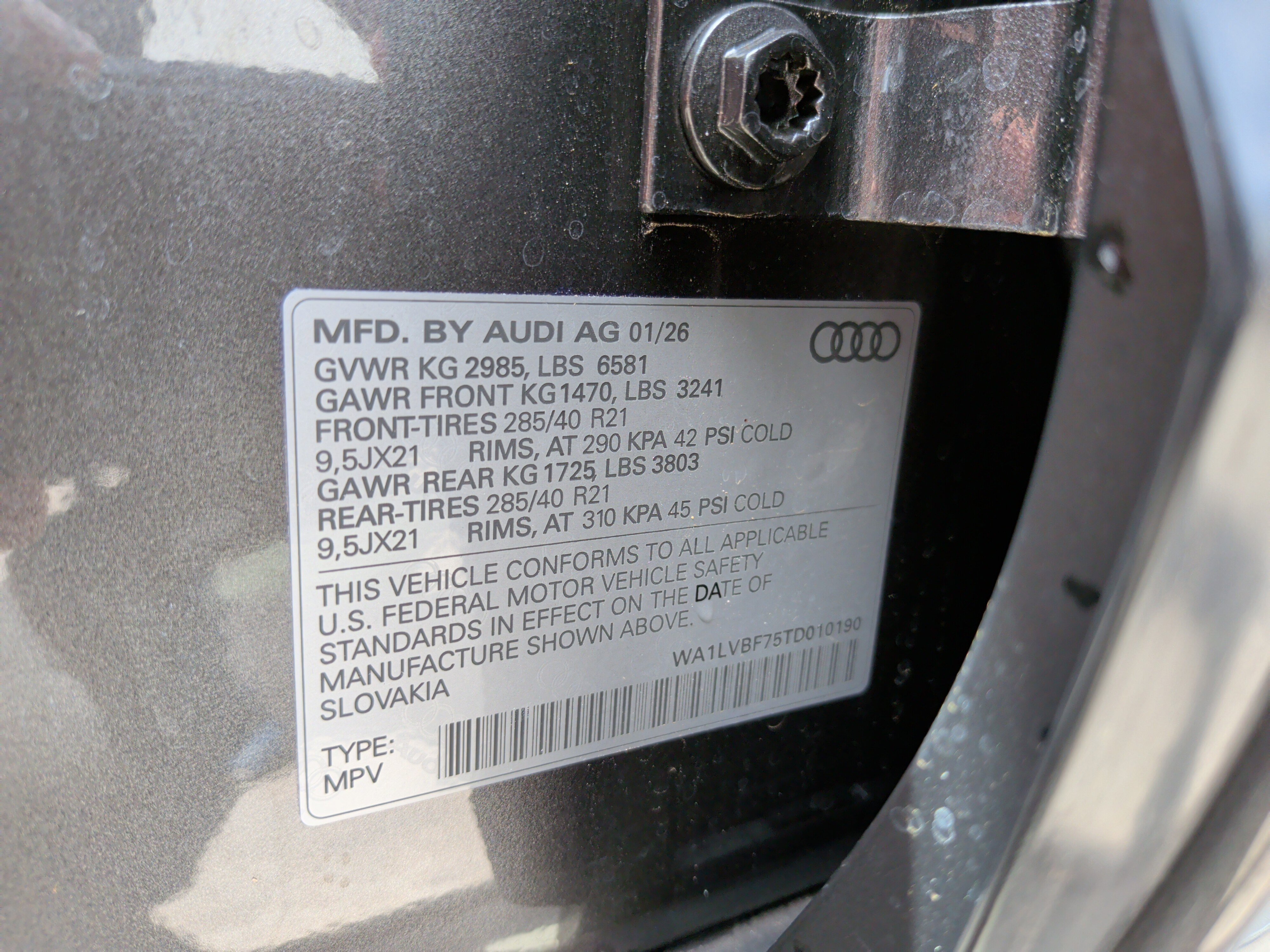 Used 2026 Audi Q7 3.0T Premium Plus AWD/4WD image 37
