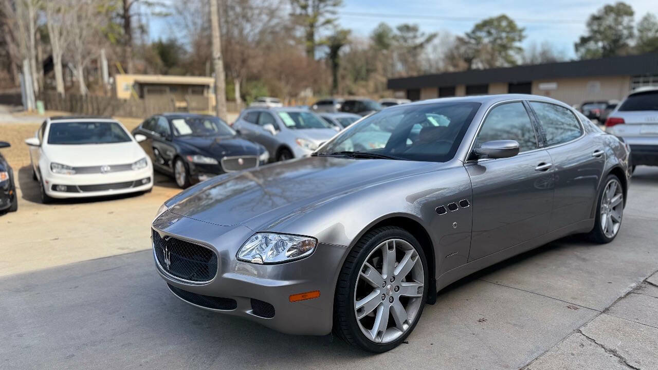 Used 2007 Maserati Quattroporte Executive GT RWD image 4