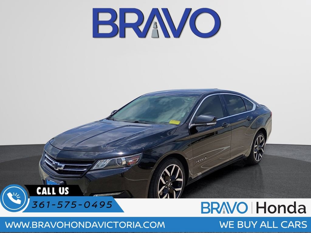 Used 2018 Chevrolet Impala LT FWD video 1