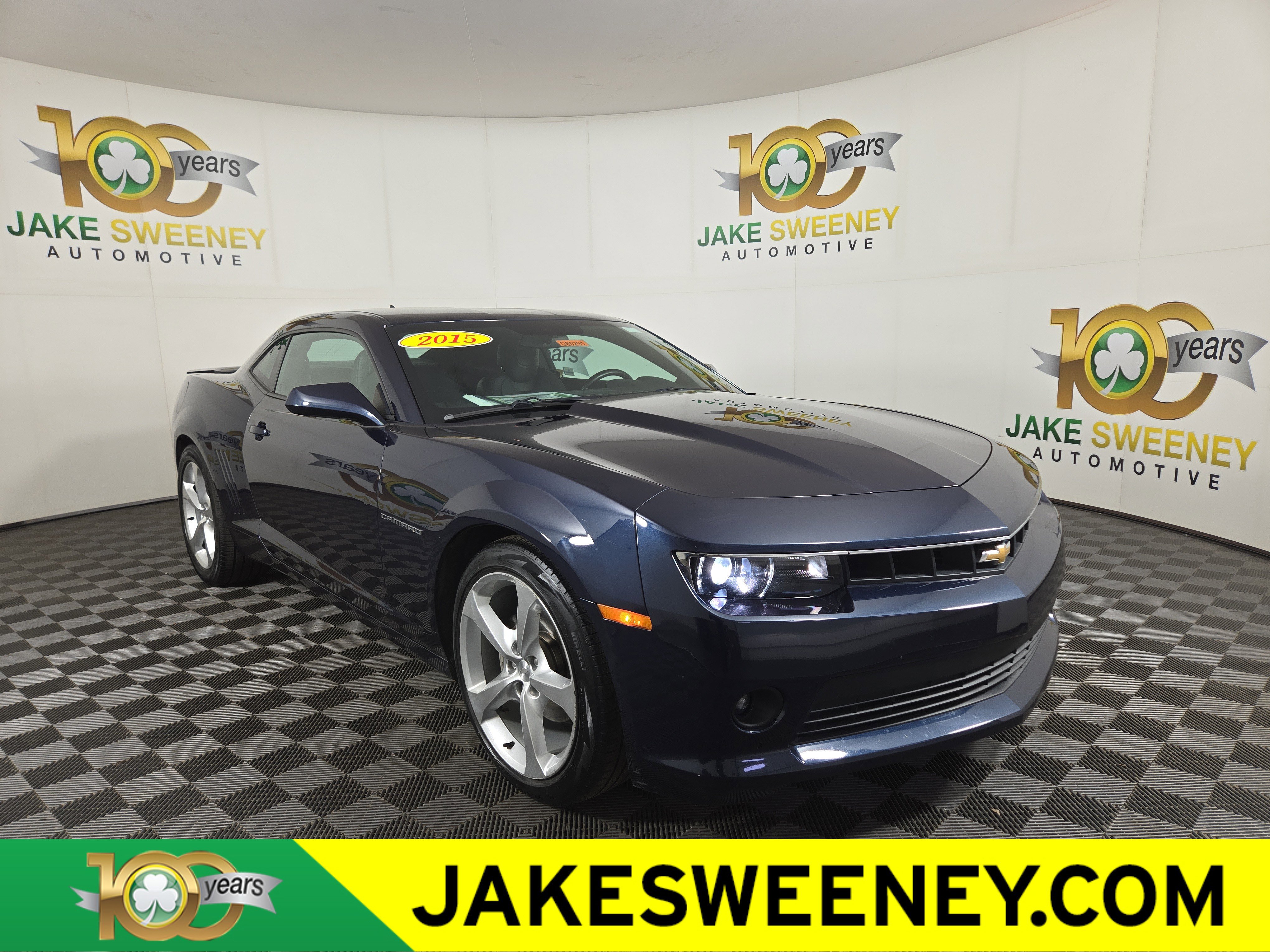 Certified 2015 Chevrolet Camaro LT w/ RS Package