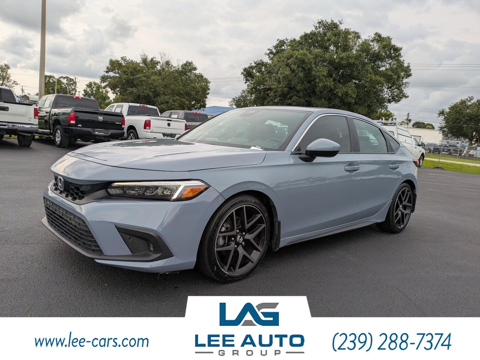 Used 2022 Honda Civic Sport Touring image 7