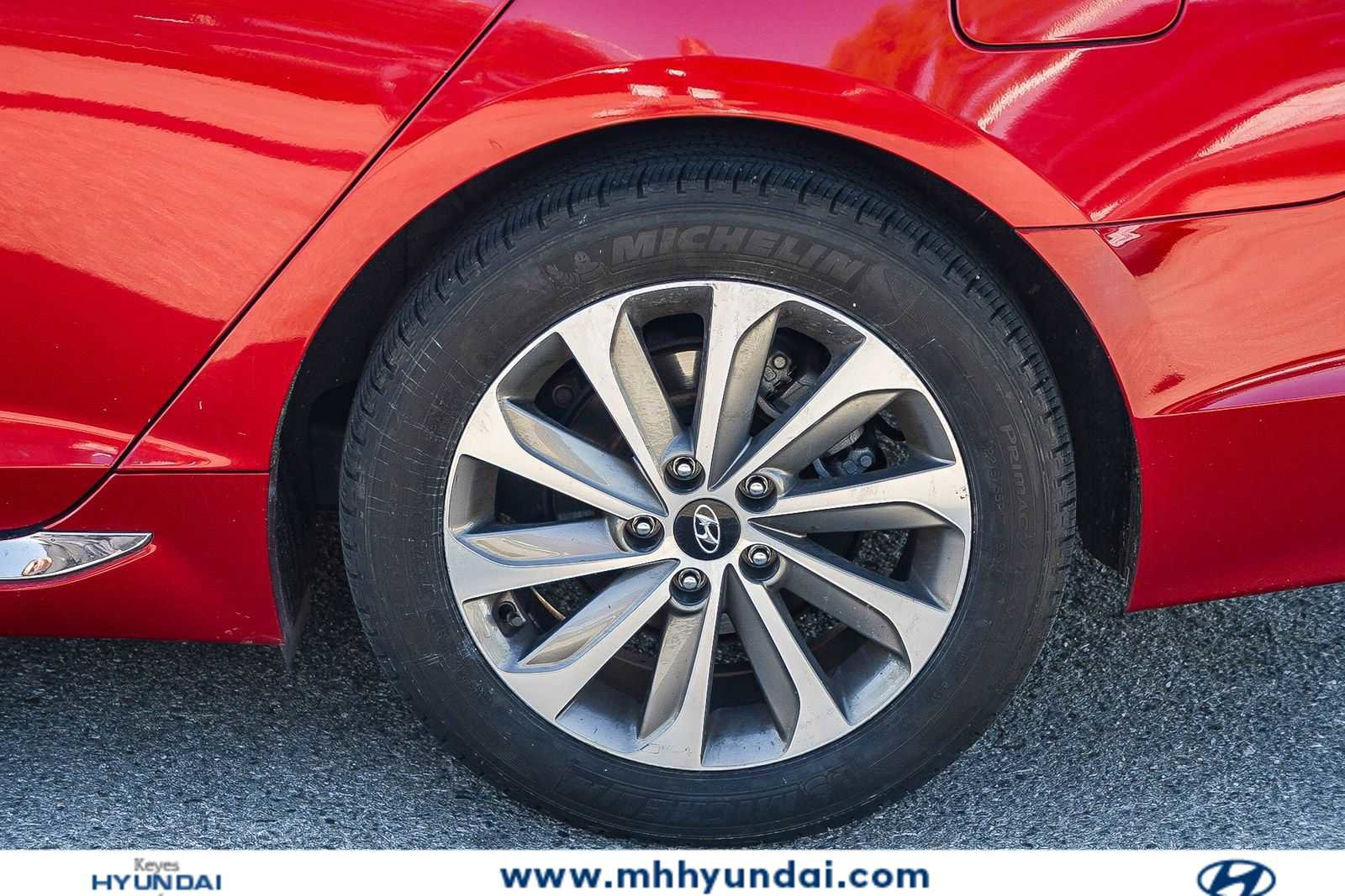Used 2017 Hyundai Sonata Sport w/ Value Edition Package 02 FWD image 11