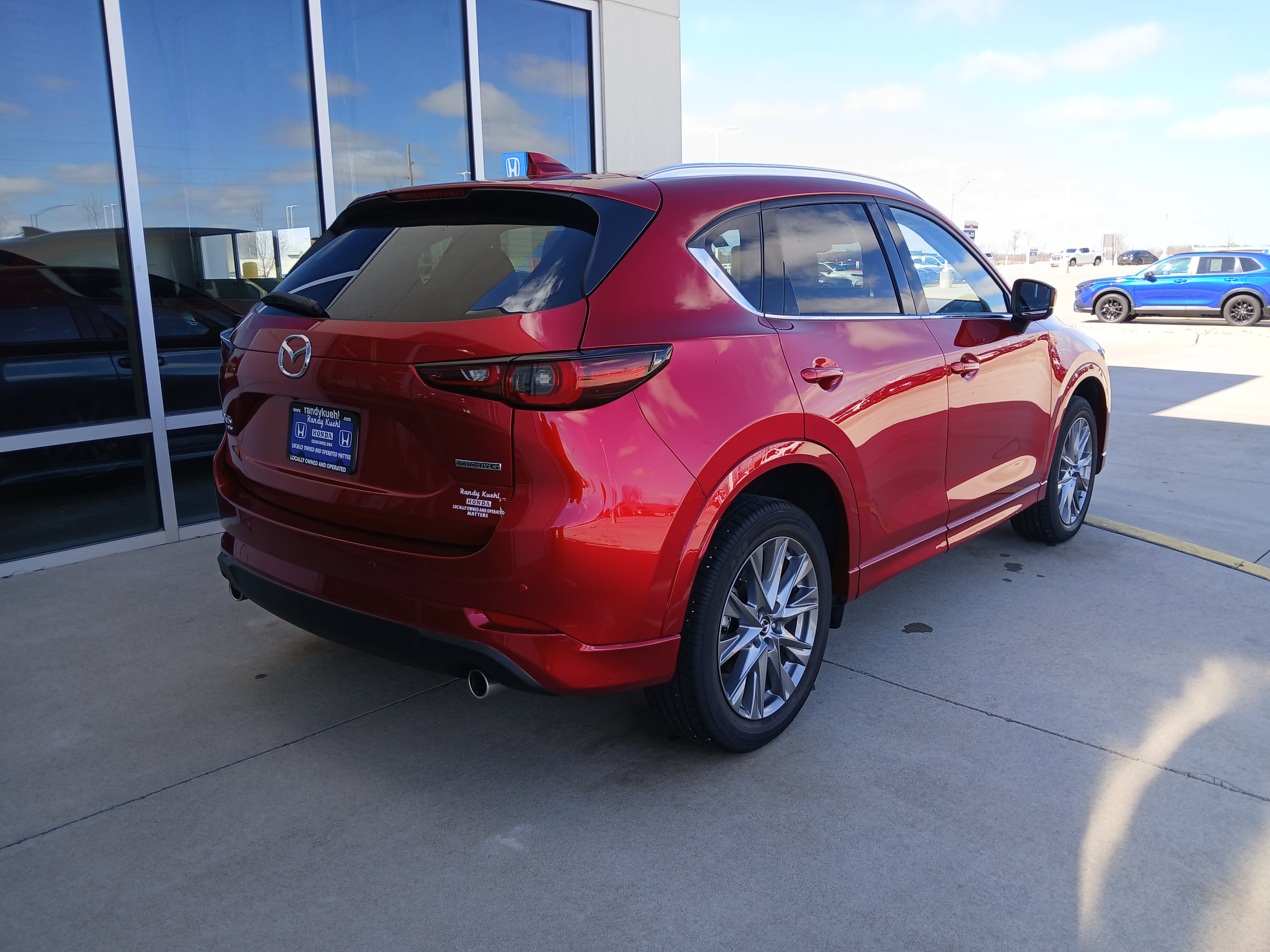 Used 2025 MAZDA CX-5 AWD 2.5 S image 7