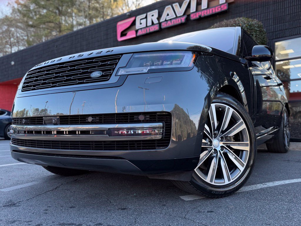 Used 2023 Land Rover Range Rover Autobiography AWD/4WD image 2