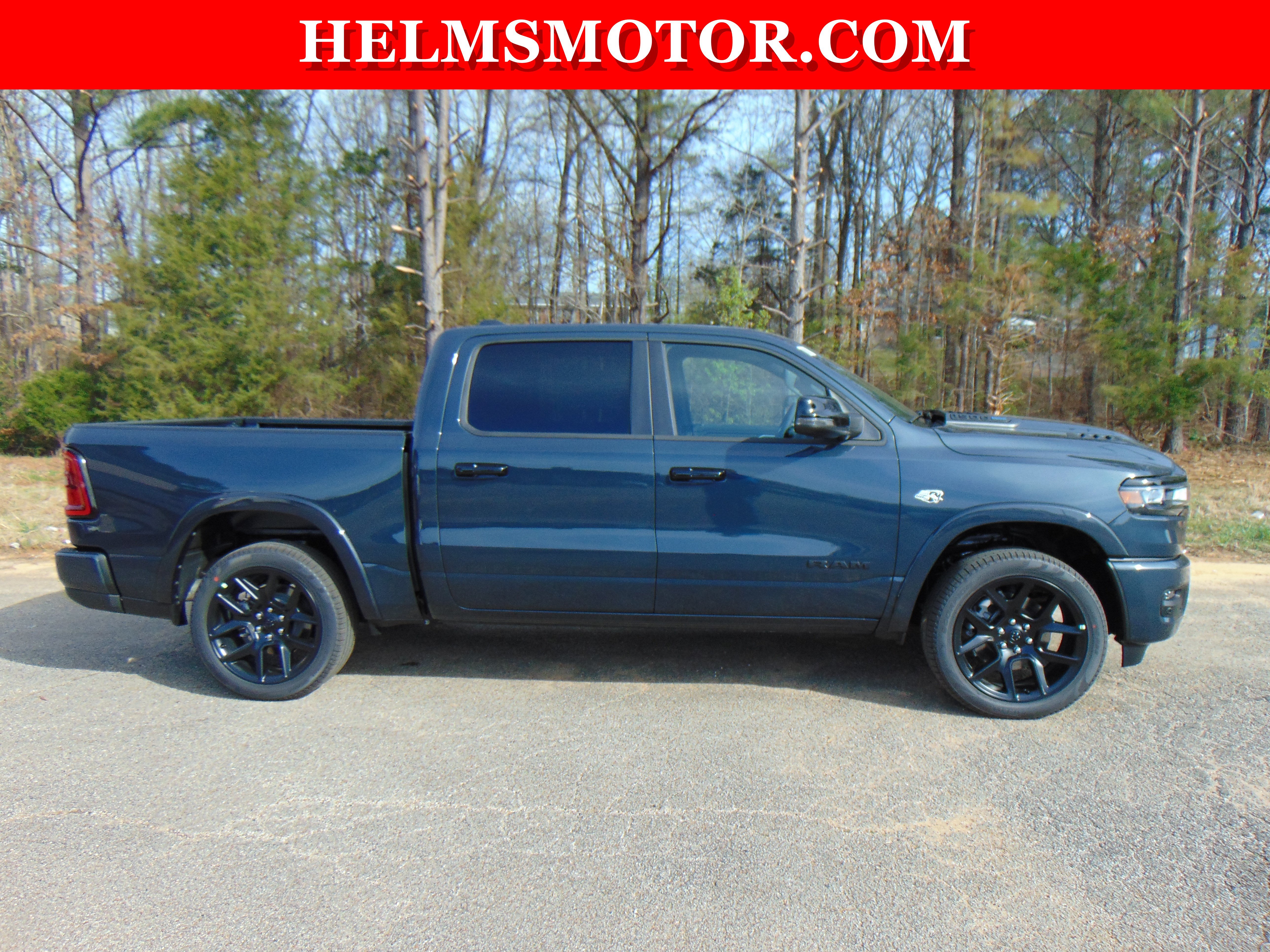 New 2026 RAM 1500 Laramie w/ Night Edition AWD/4WD image 16