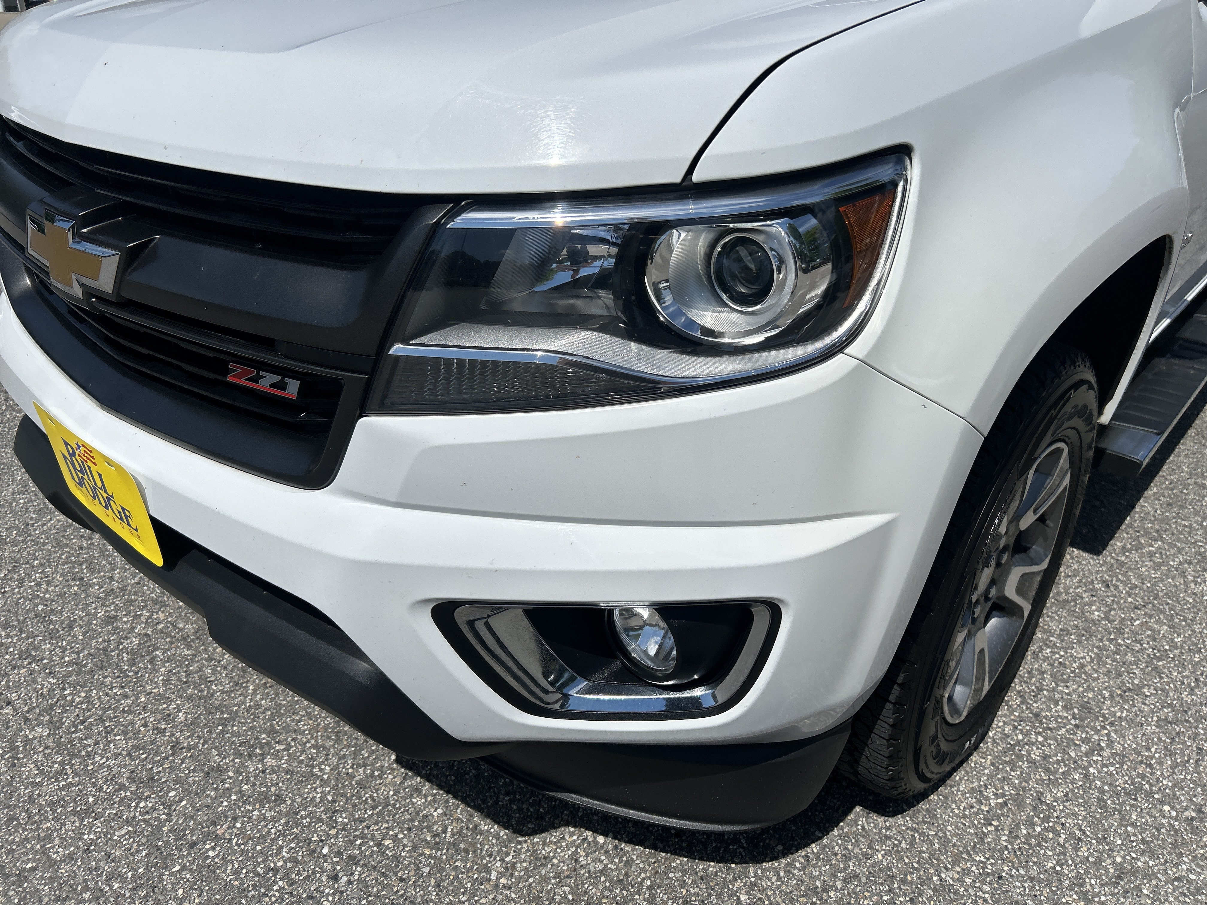 Used 2020 Chevrolet Colorado Z71 AWD/4WD image 9