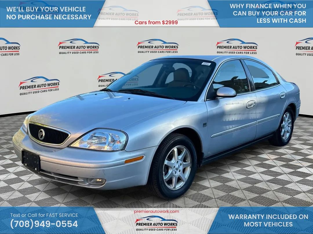 Used 2000 Mercury Sable LS Premium