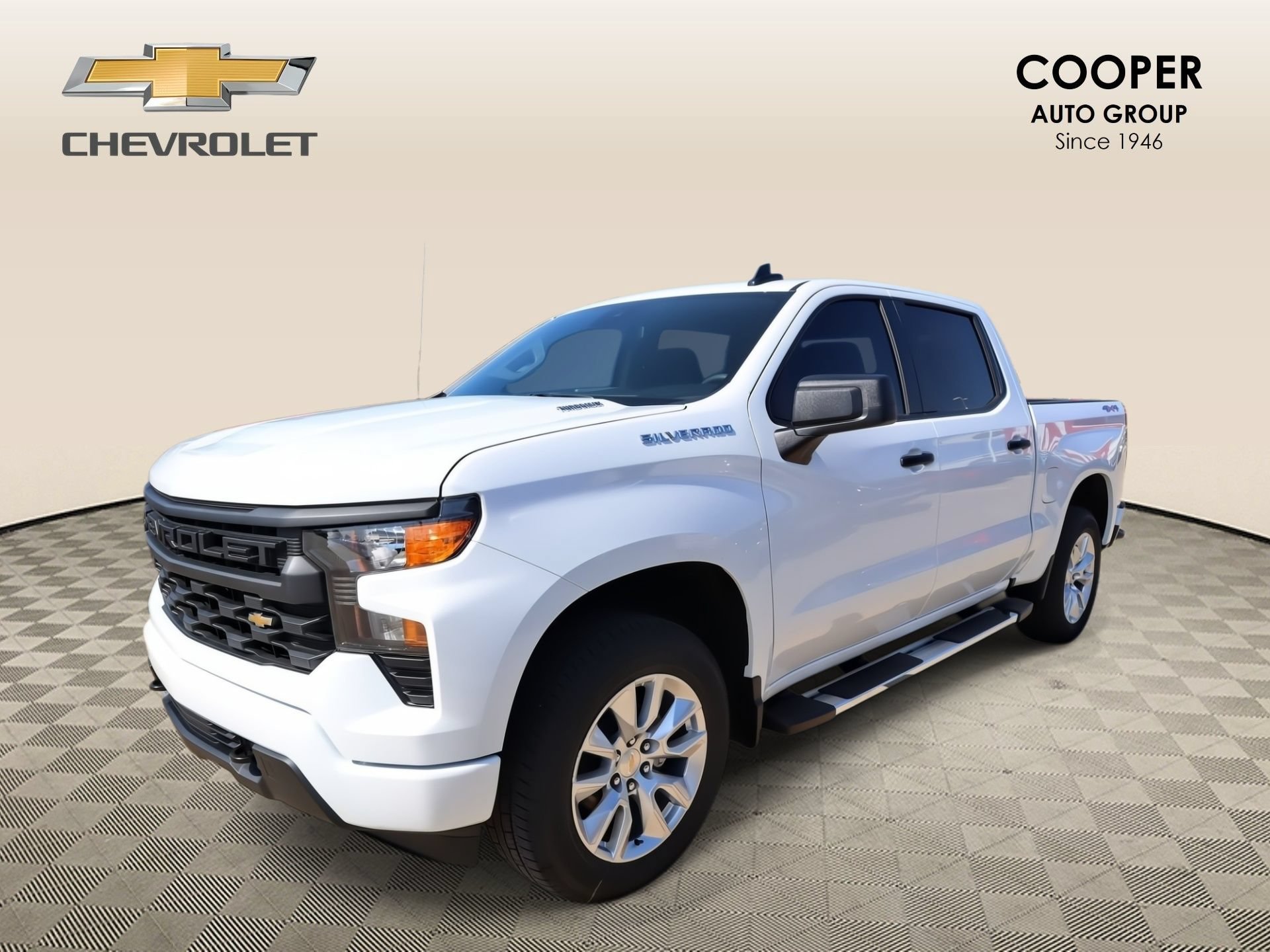 New 2026 Chevrolet Silverado 1500 Custom AWD/4WD image 12