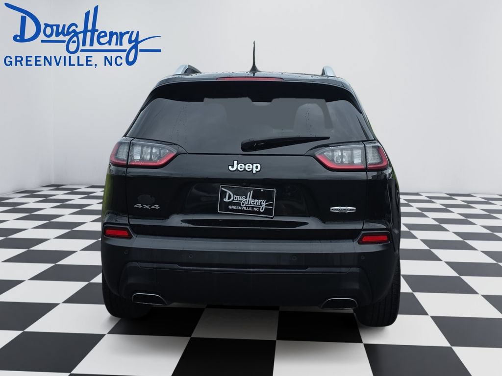 Used 2020 Jeep Cherokee Latitude Plus w/ Cold Weather Group AWD/4WD image 4