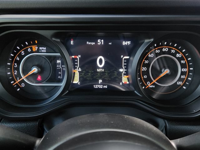 Certified 2025 Jeep Gladiator Mojave AWD/4WD image 19