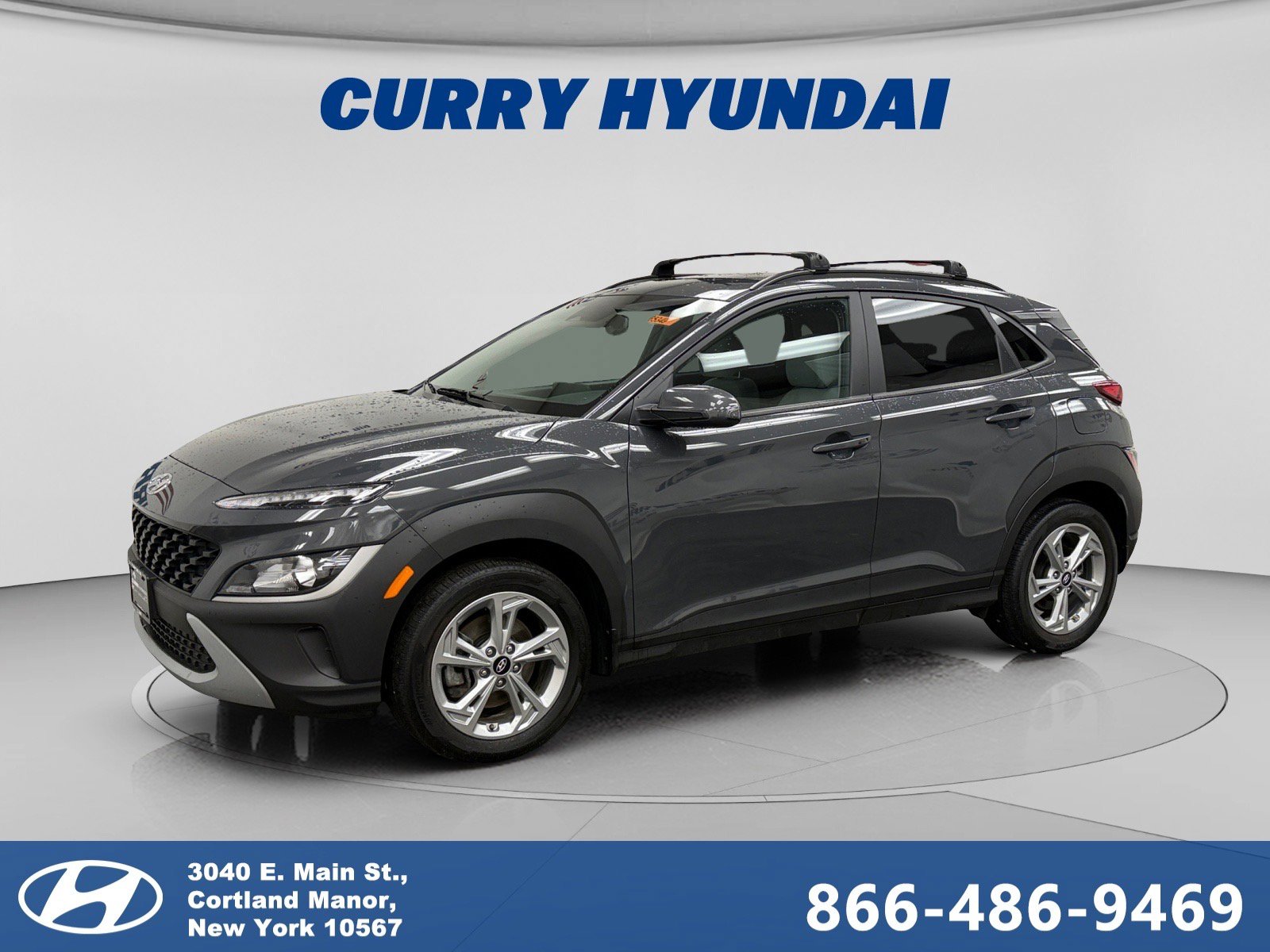 Certified 2023 Hyundai Kona SEL AWD/4WD image 1