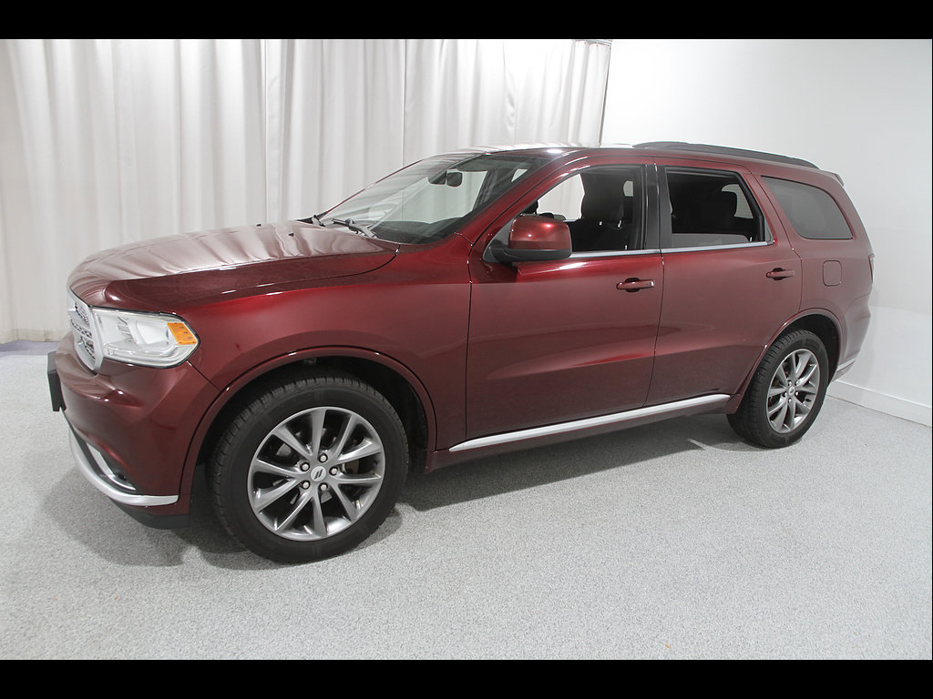 Used 2020 Dodge Durango SXT AWD/4WD image 3