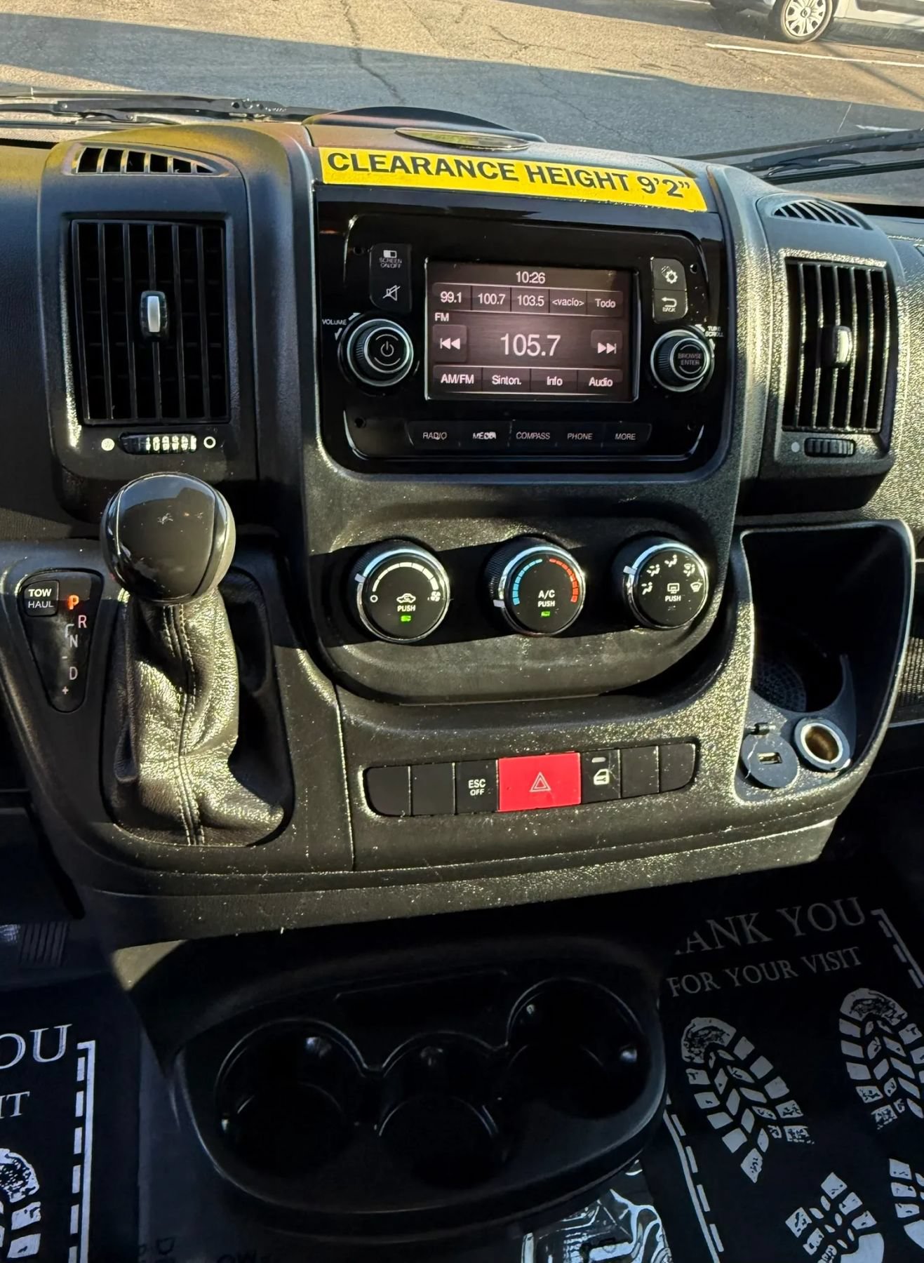 Used 2019 RAM ProMaster 3500 FWD image 13