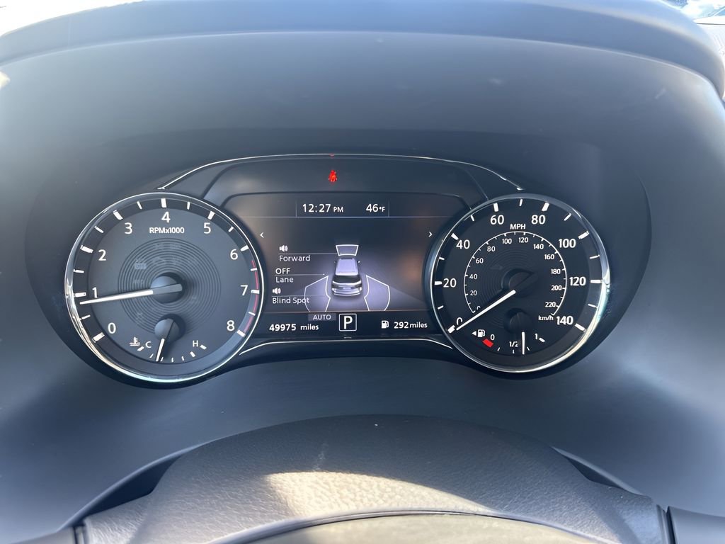 Used 2024 INFINITI QX80 Luxe image 27