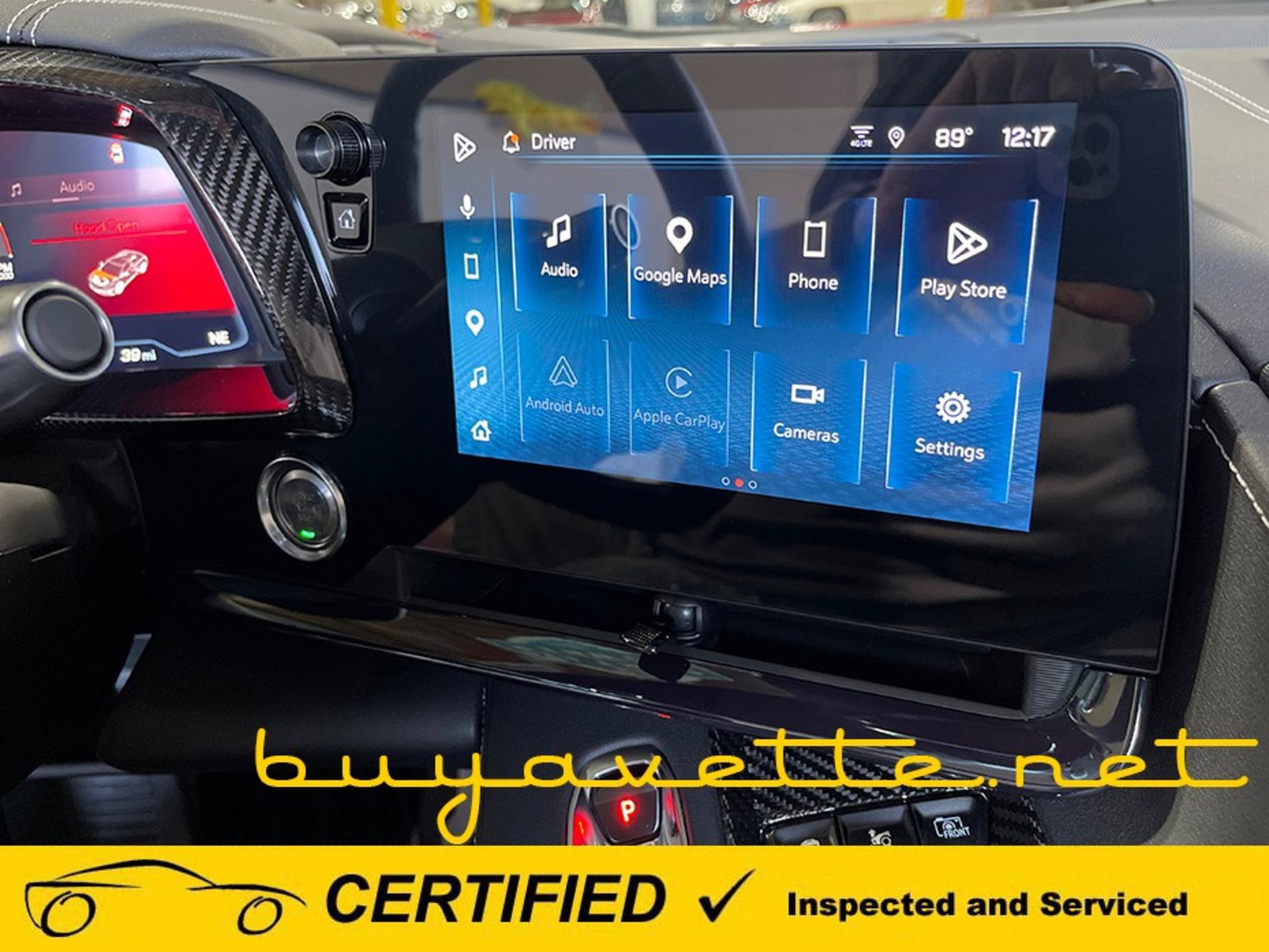 Used 2025 Chevrolet Corvette Z06 w/ Stealth Interior Trim Package RWD image 18