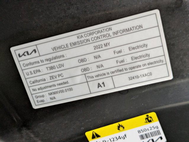 Used 2022 Kia EV6 GT-Line w/ GT-Line White Seat Package image 26