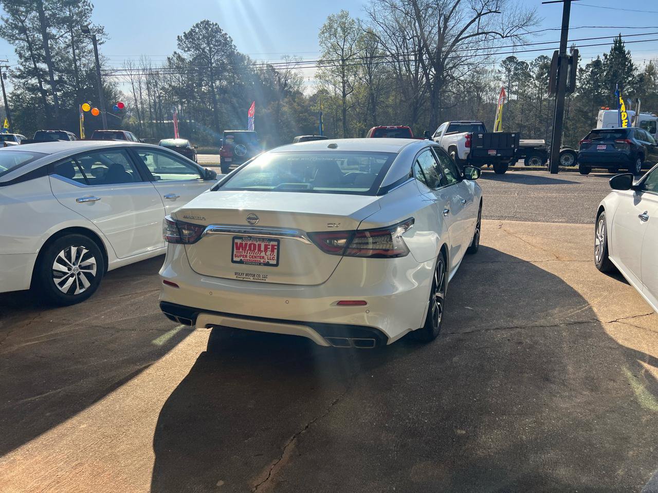 Used 2022 Nissan Maxima SV w/ Floor Mat Group FWD image 7