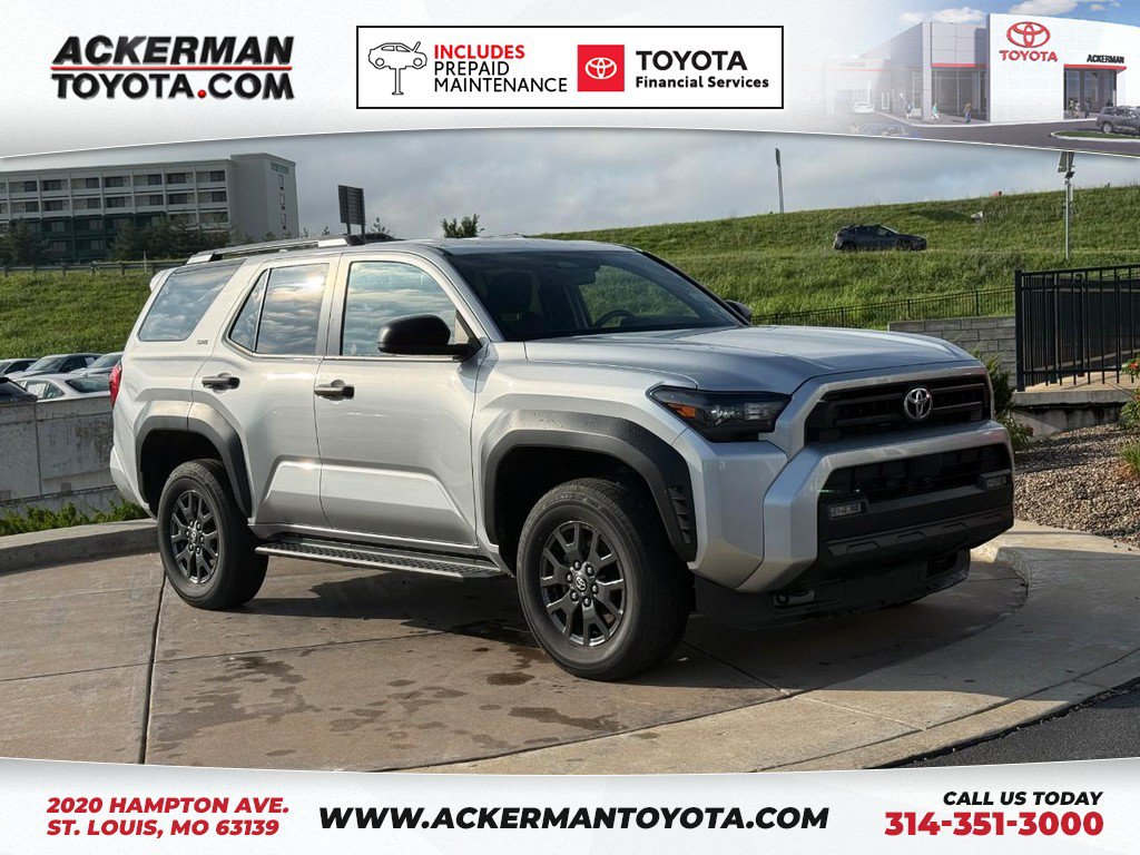 Used 2025 Toyota 4Runner SR5