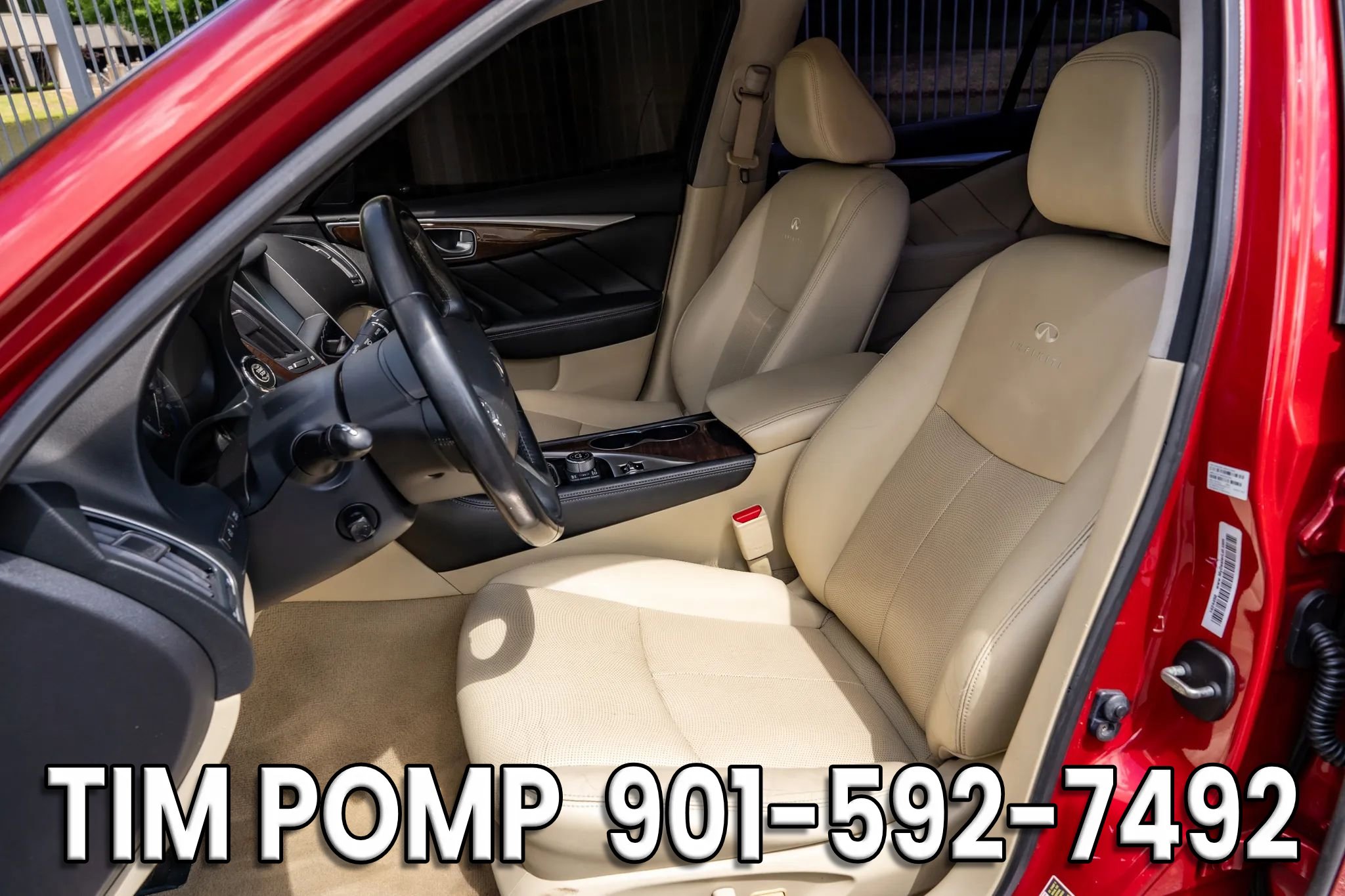 Used 2014 INFINITI Q50 Premium w/ Deluxe Touring Package RWD image 11