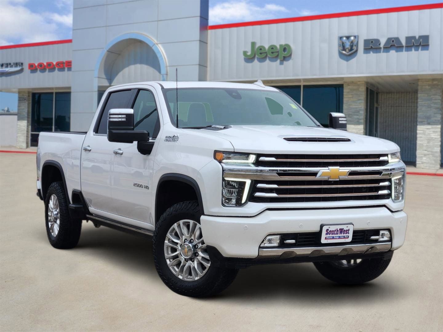 Used 2022 Chevrolet Silverado 2500 High Country w/ Z71 Off-Road Package