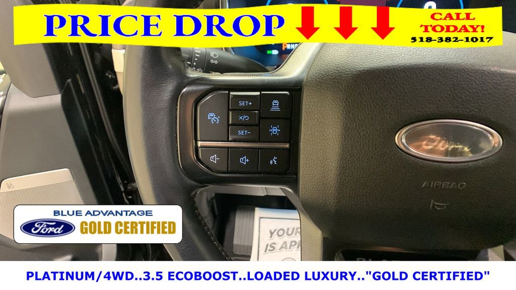 Certified 2023 Ford F150 Platinum AWD/4WD image 35