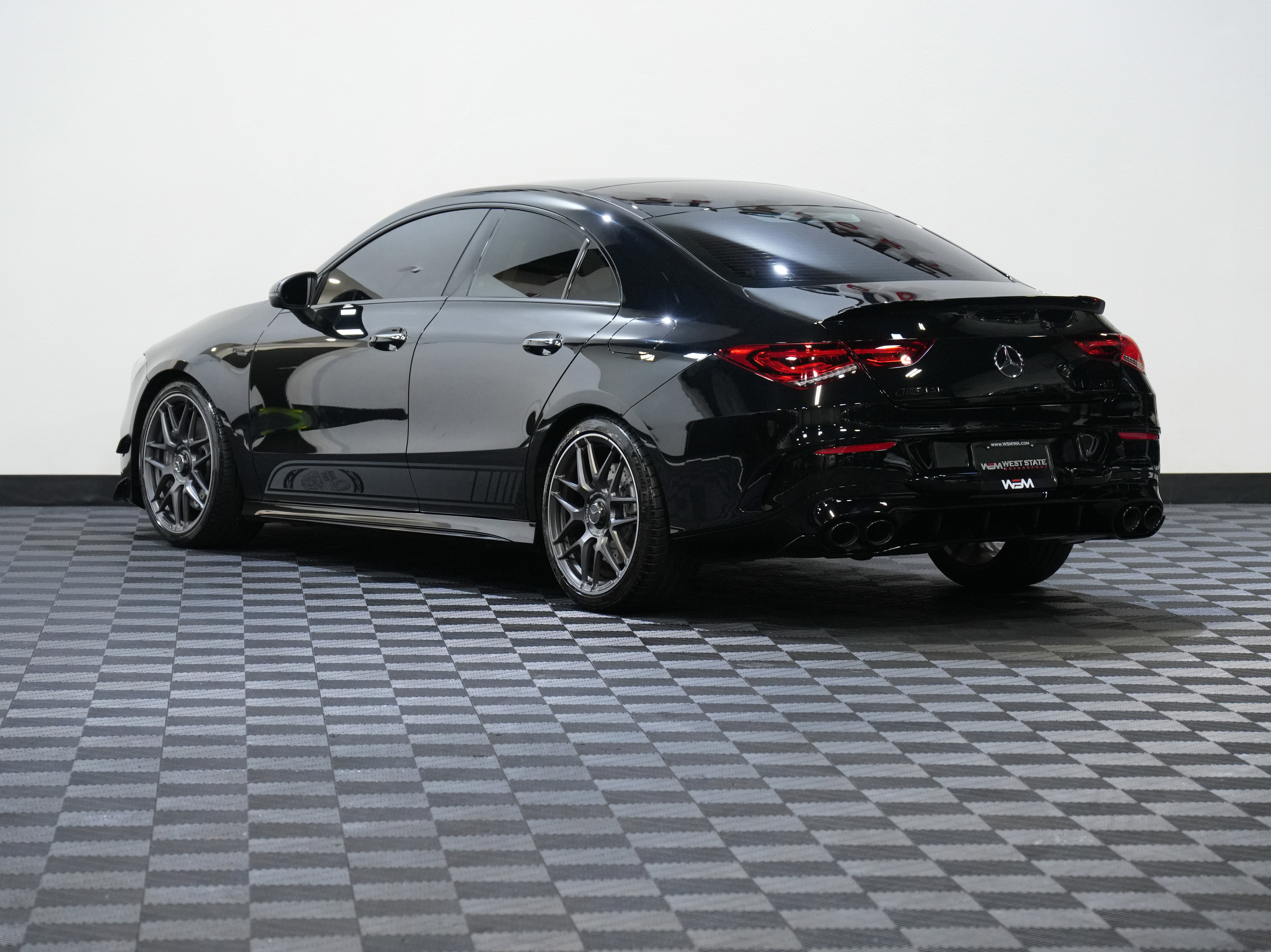 Used 2023 Mercedes-Benz CLA 45 AMG 4MATIC image 8