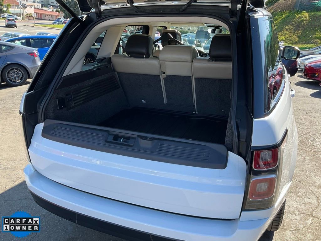 Used 2018 Land Rover Range Rover HSE AWD/4WD image 10