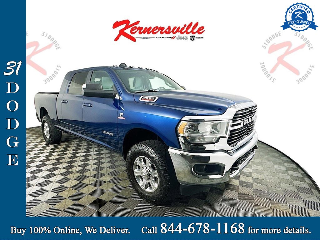 Used 2021 RAM 3500 Big Horn w/ Level 1 Equipment Group