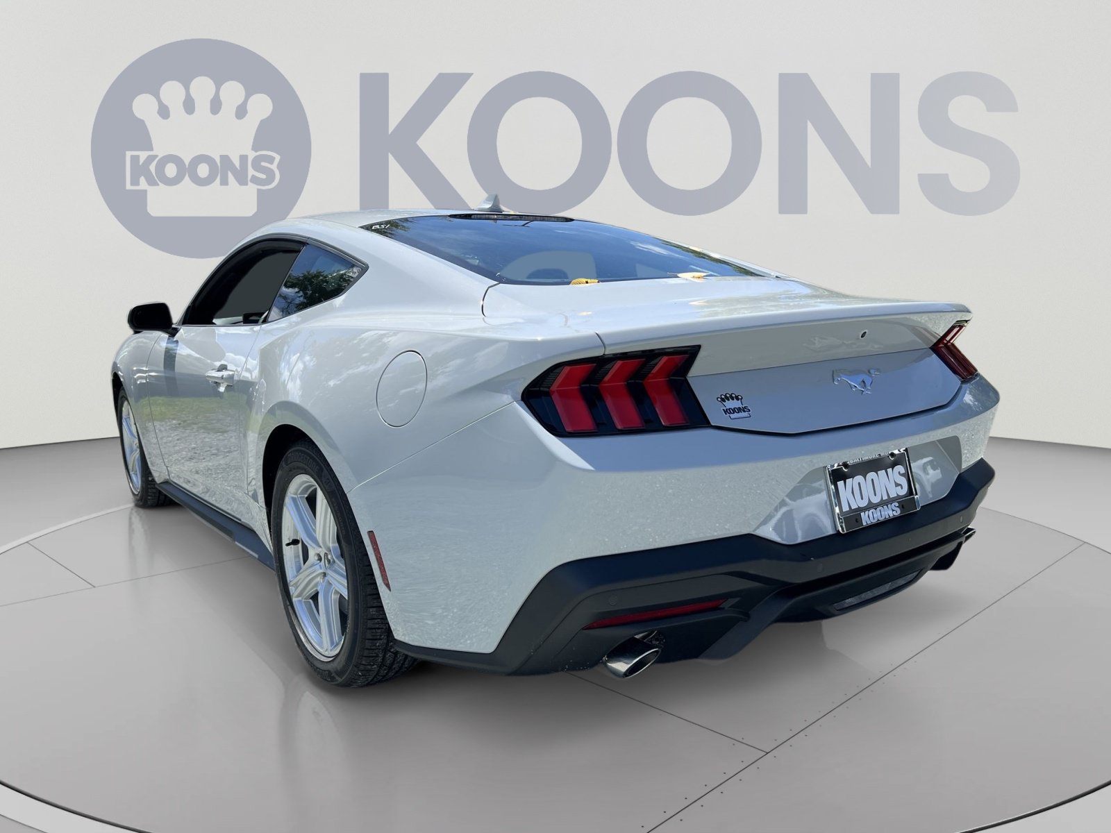 New 2026 Ford Mustang Coupe RWD image 4