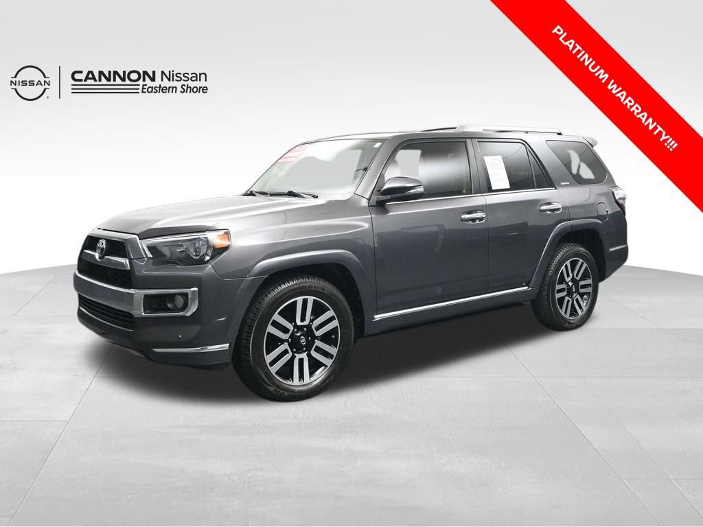 Used 2018 Toyota 4Runner Limited