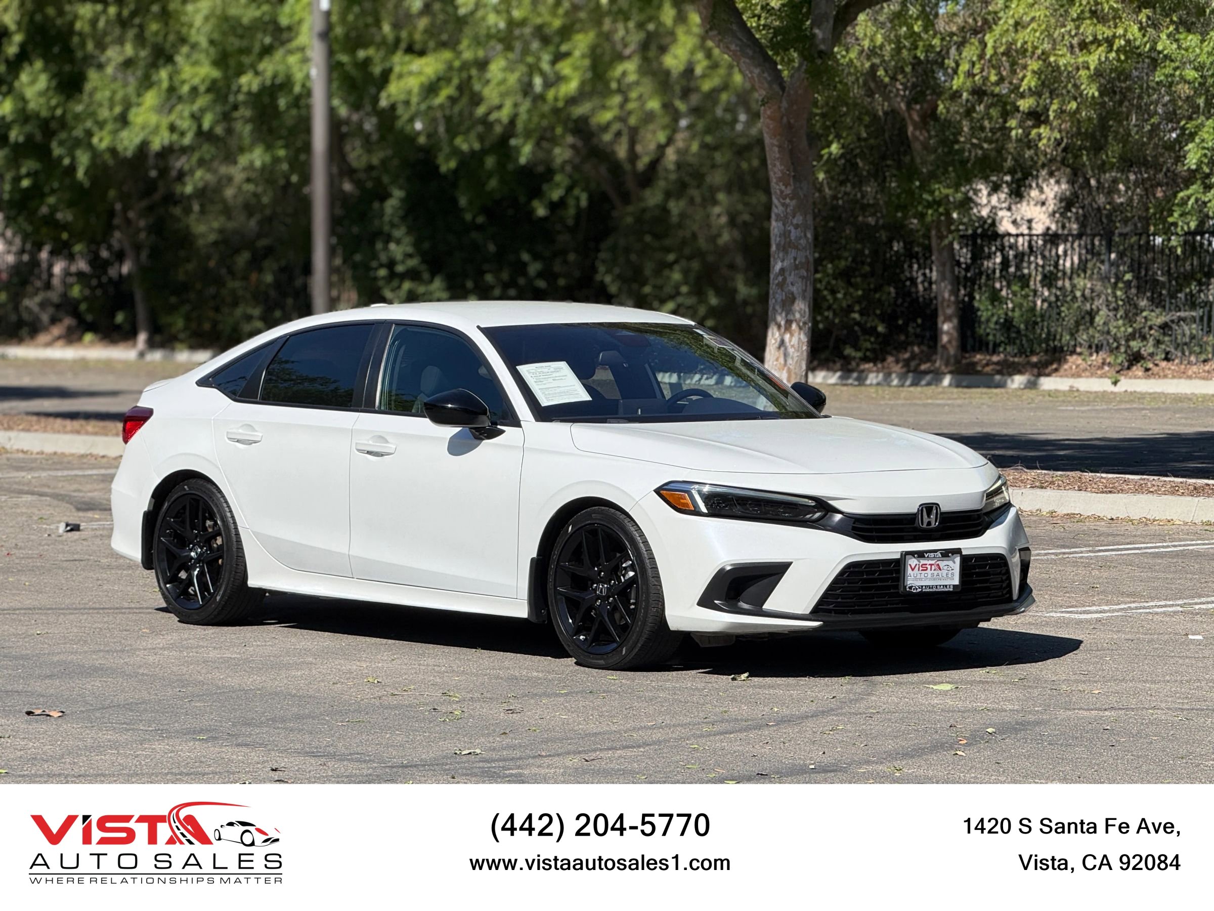 Used 2022 Honda Civic Sport