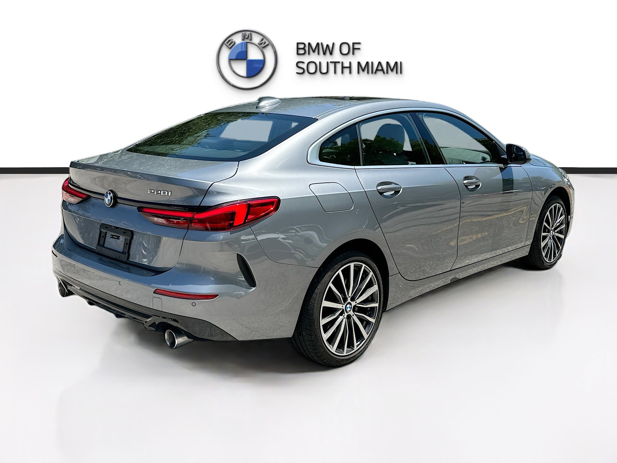 Certified 2023 BMW 228i Gran Coupe w/ Convenience Package FWD image 7
