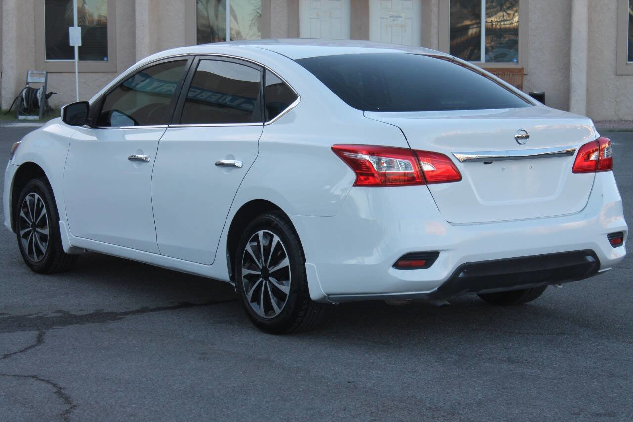 Used 2019 Nissan Sentra S FWD image 6