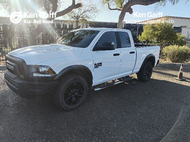 Used 2024 RAM 1500 Warlock w/ Trailer & Traction Group AWD/4WD image 1