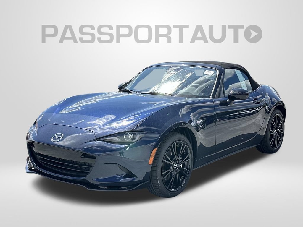 New 2026 MAZDA MX-5 Miata Club w/ Interior Package RWD image 1